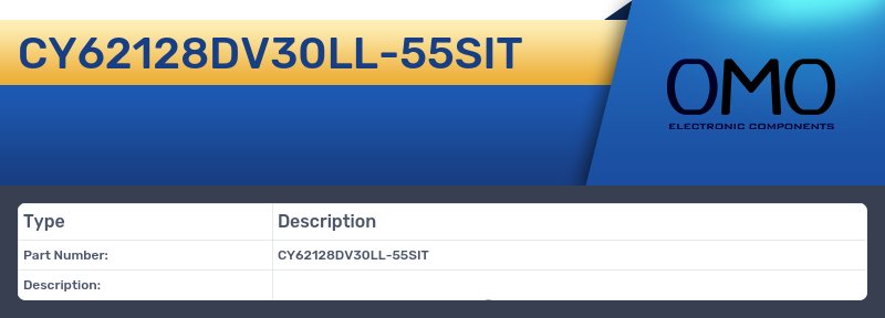 CY62128DV30LL-55SIT