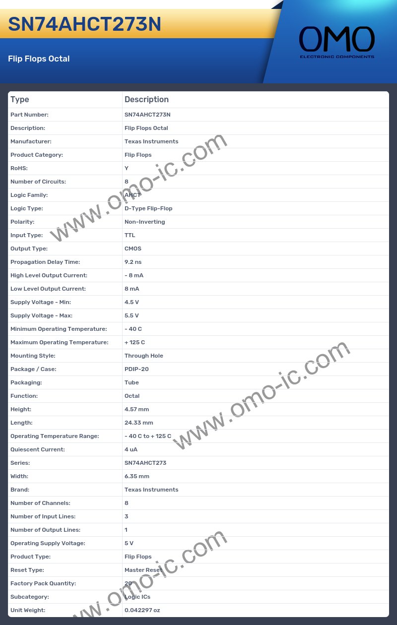 SN74AHCT273N