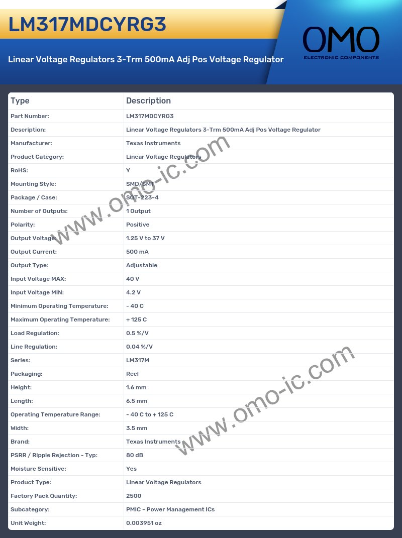 LM317MDCYRG3