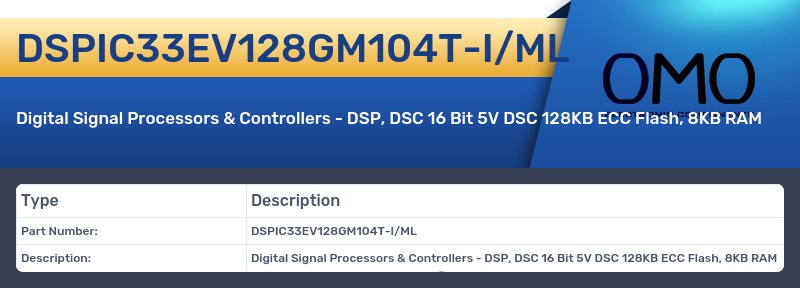 DSPIC33EV128GM104T-I/ML