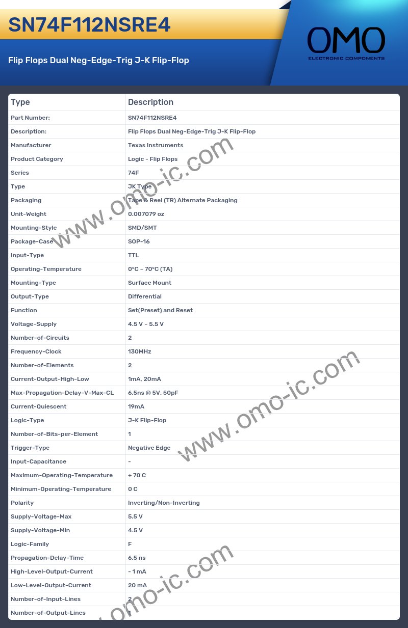 SN74F112NSRE4
