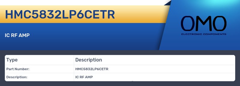 HMC5832LP6CETR
