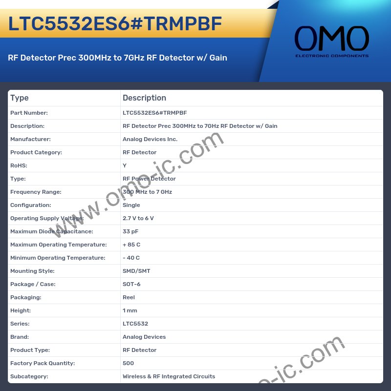 LTC5532ES6#TRMPBF