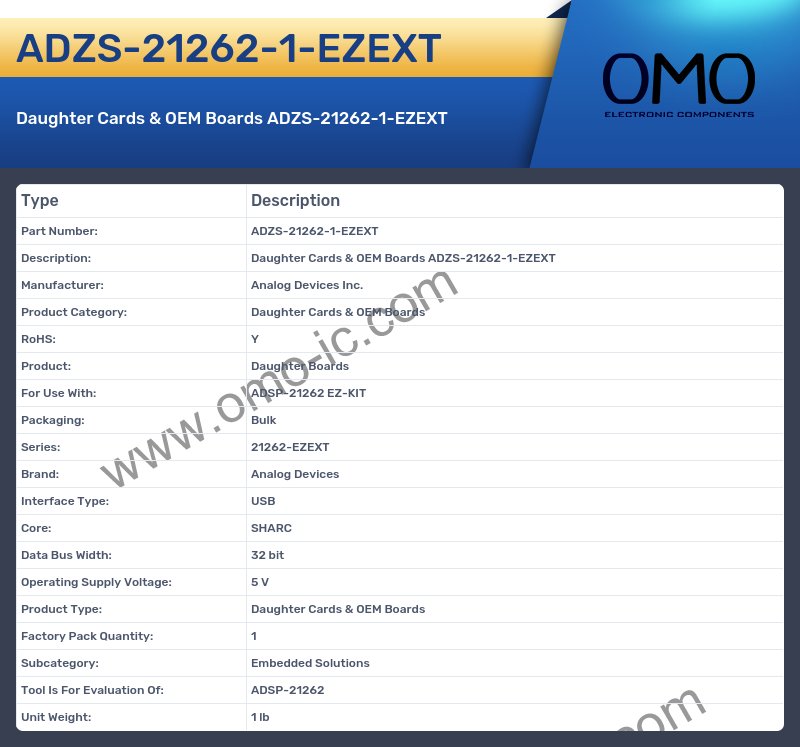 ADZS-21262-1-EZEXT