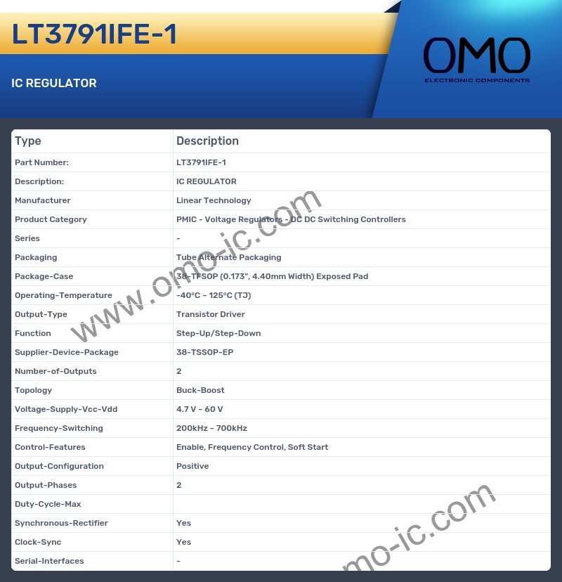 LT3791IFE-1