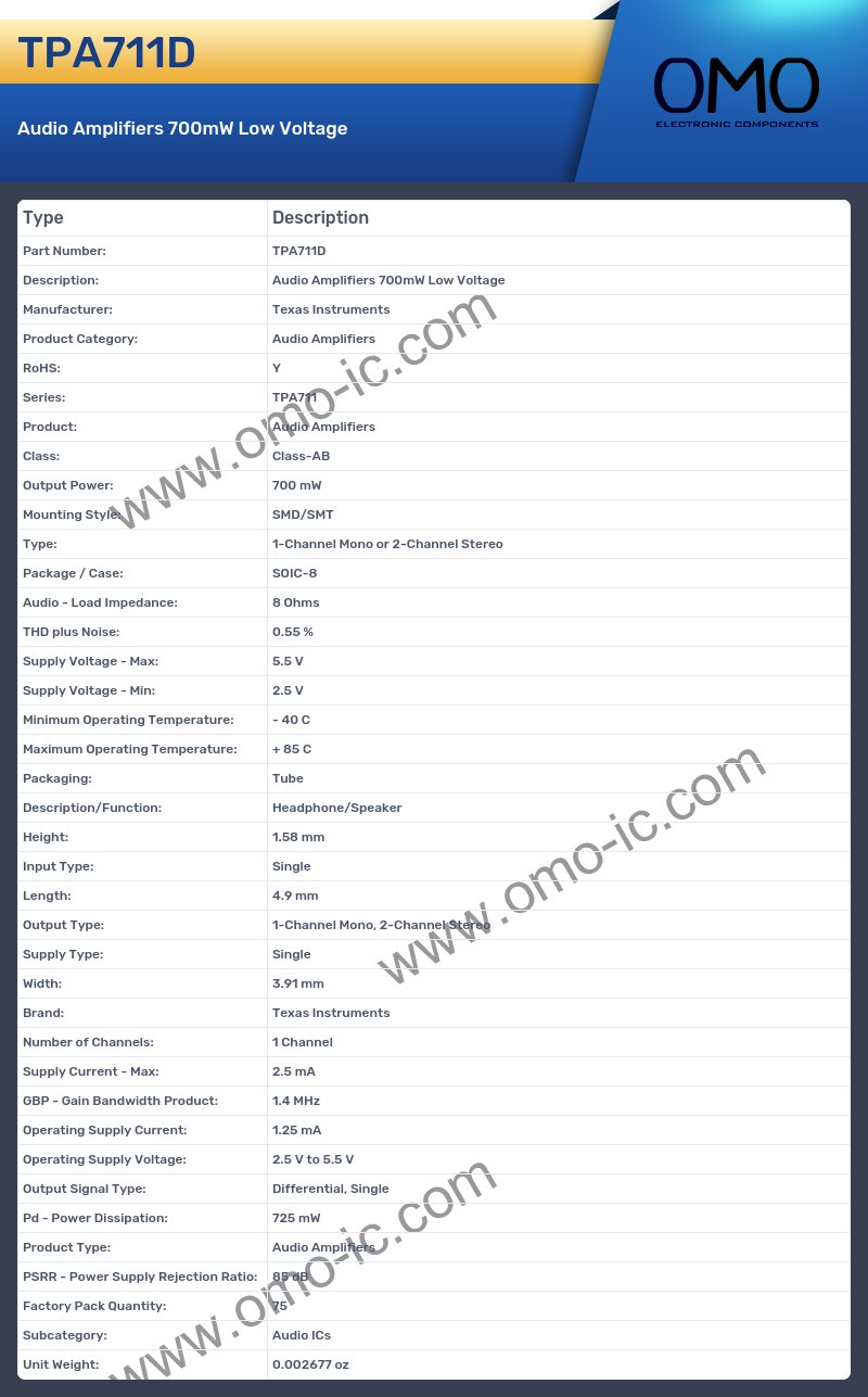 TPA711D