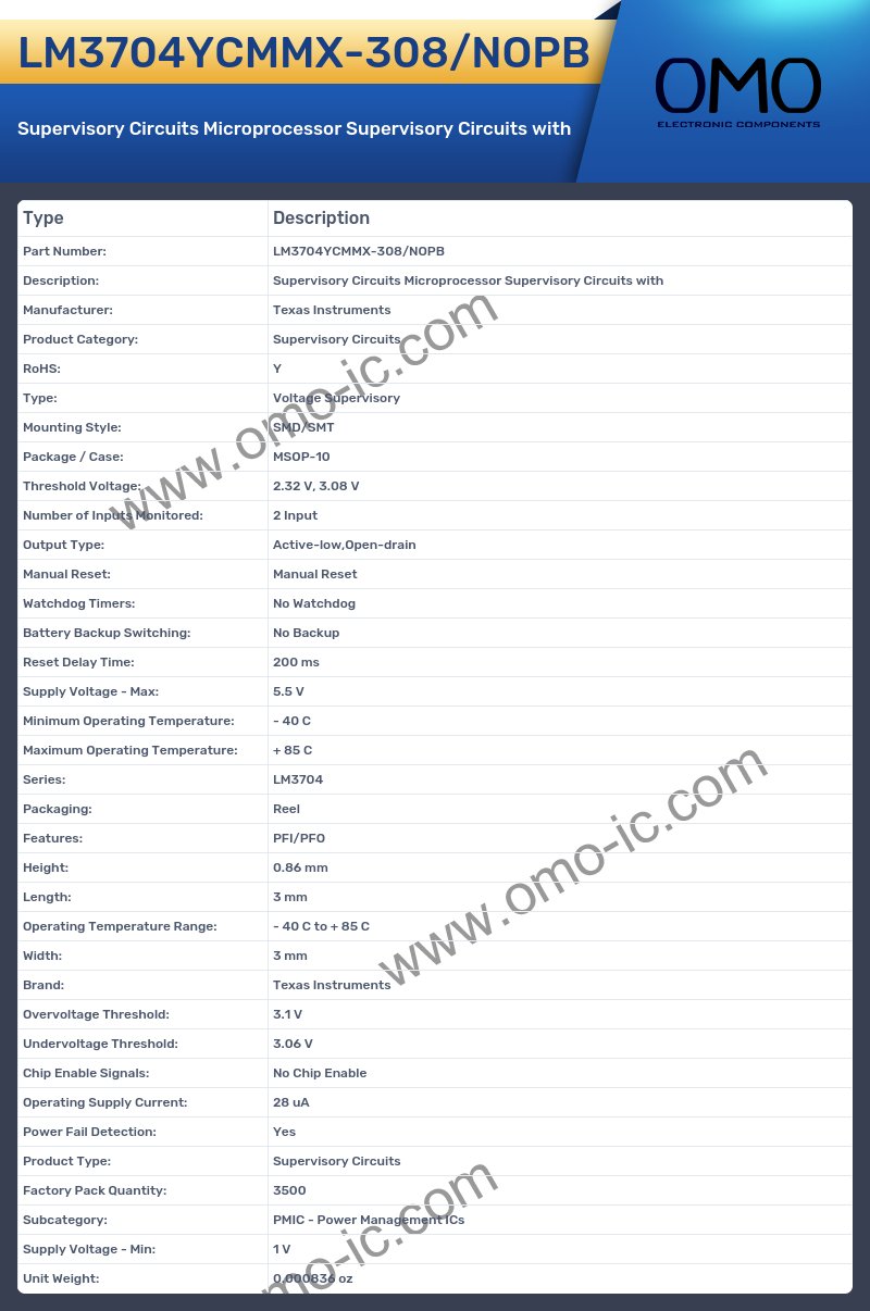LM3704YCMMX-308/NOPB