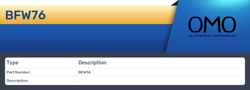 BFW76