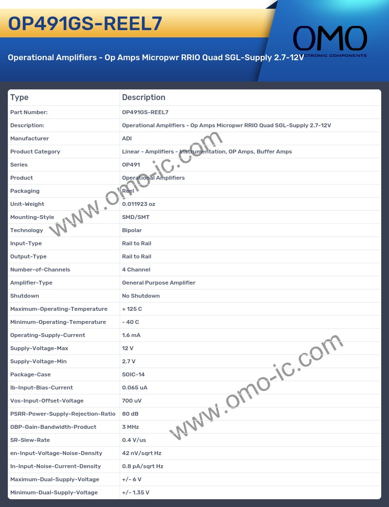 OP491GS-REEL7