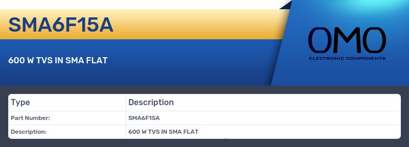 SMA6F15A