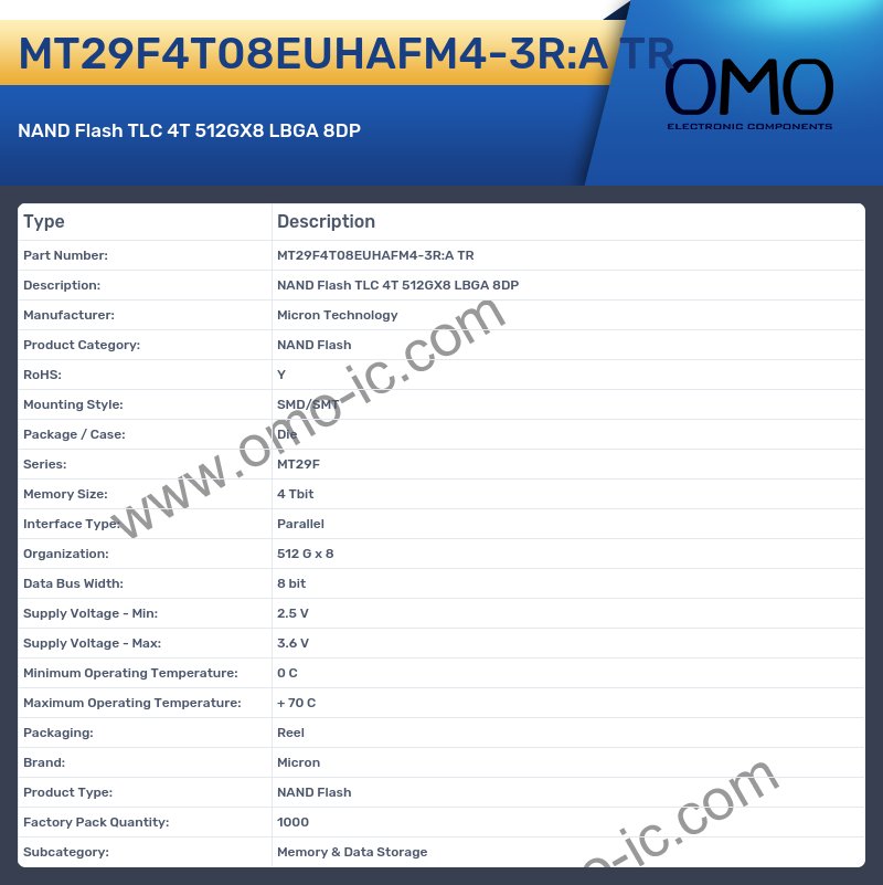 MT29F4T08EUHAFM4-3R:A TR