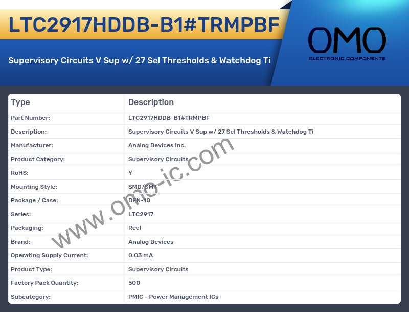 LTC2917HDDB-B1#TRMPBF