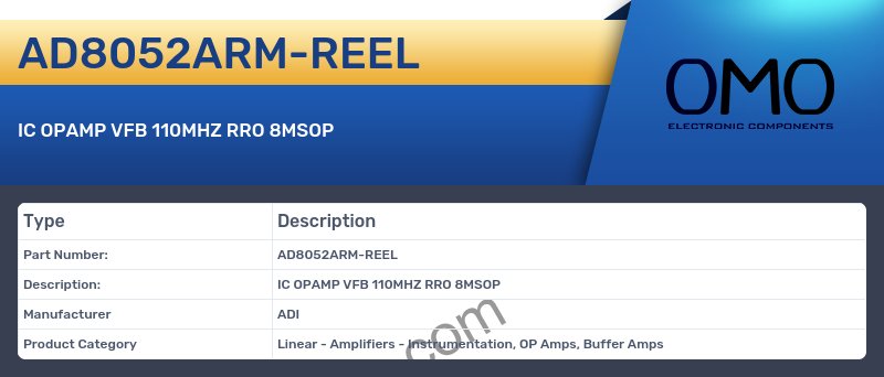 AD8052ARM-REEL