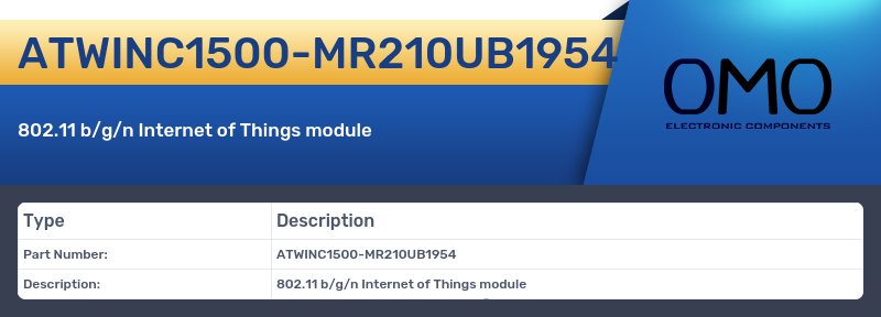 ATWINC1500-MR210UB1954