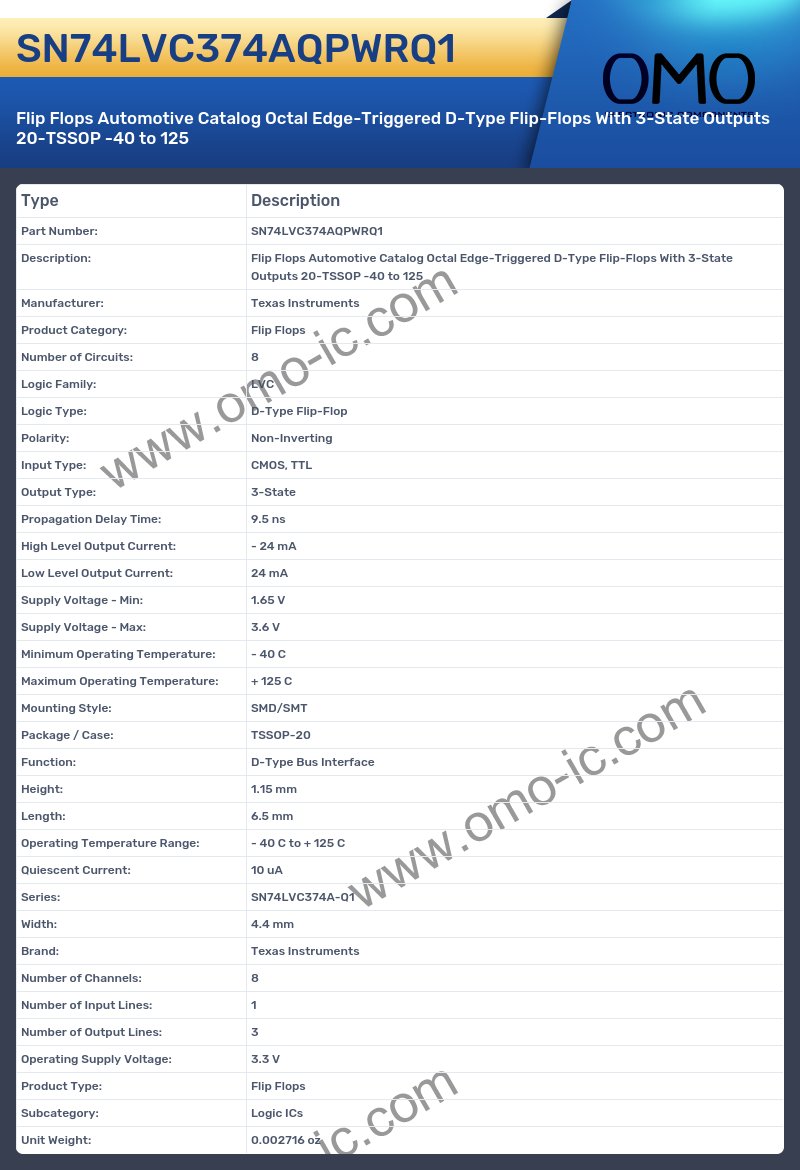 SN74LVC374AQPWRQ1