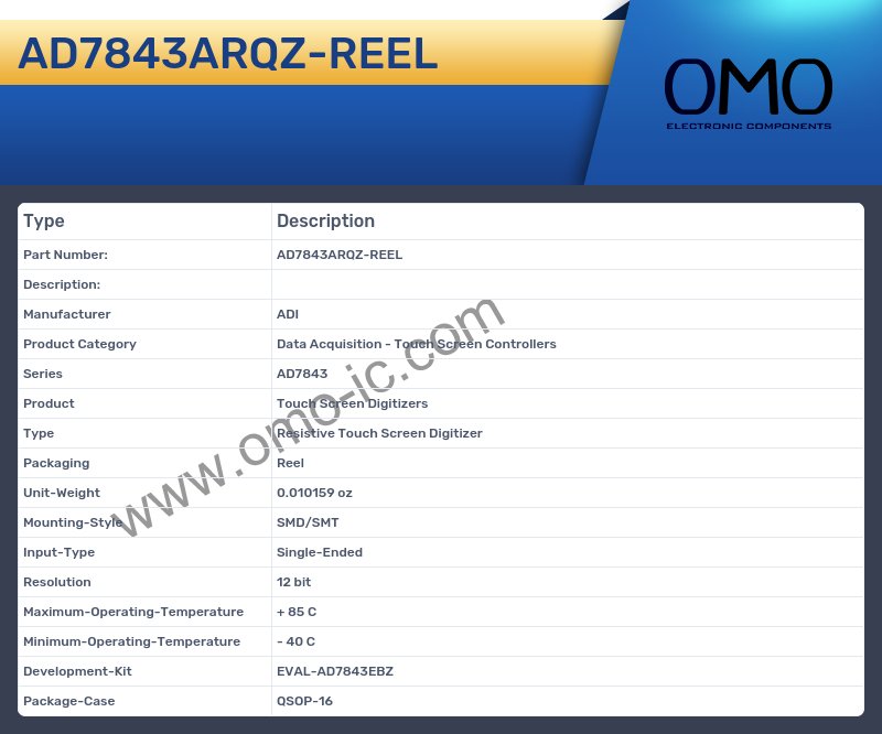 AD7843ARQZ-REEL