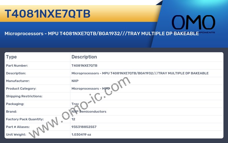 T4081NXE7QTB