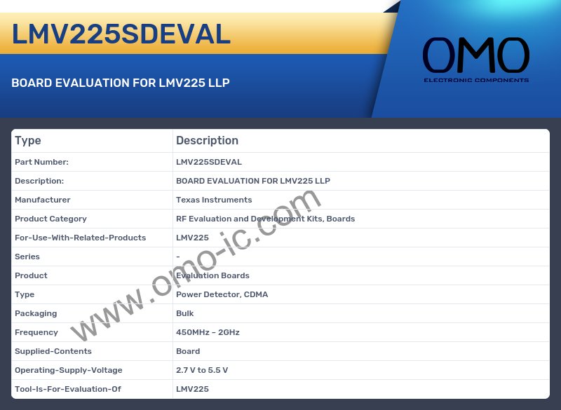 LMV225SDEVAL