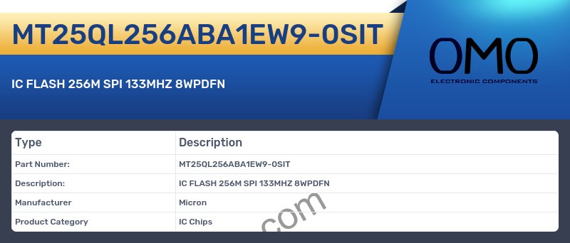 MT25QL256ABA1EW9-0SIT