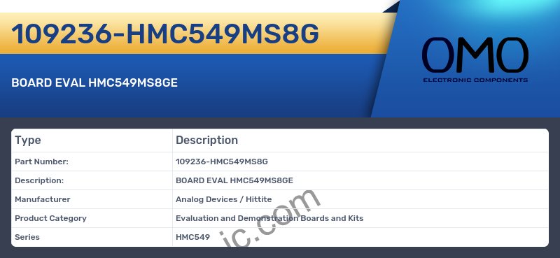 109236-HMC549MS8G