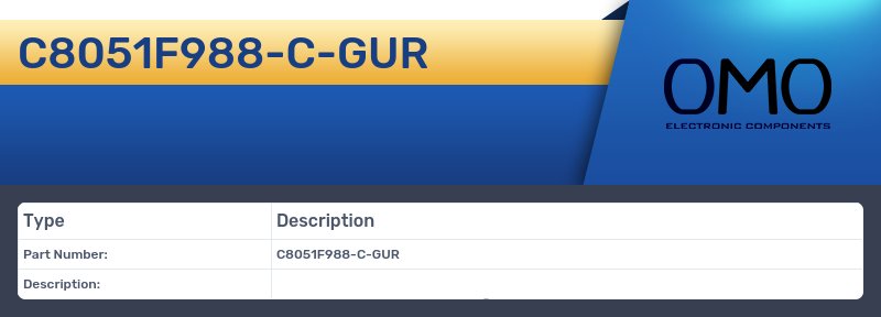 C8051F988-C-GUR