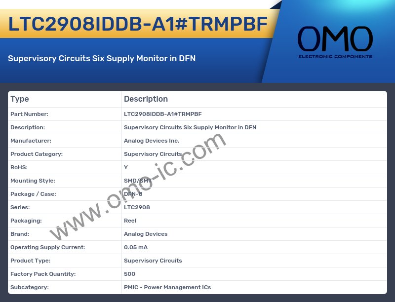 LTC2908IDDB-A1#TRMPBF