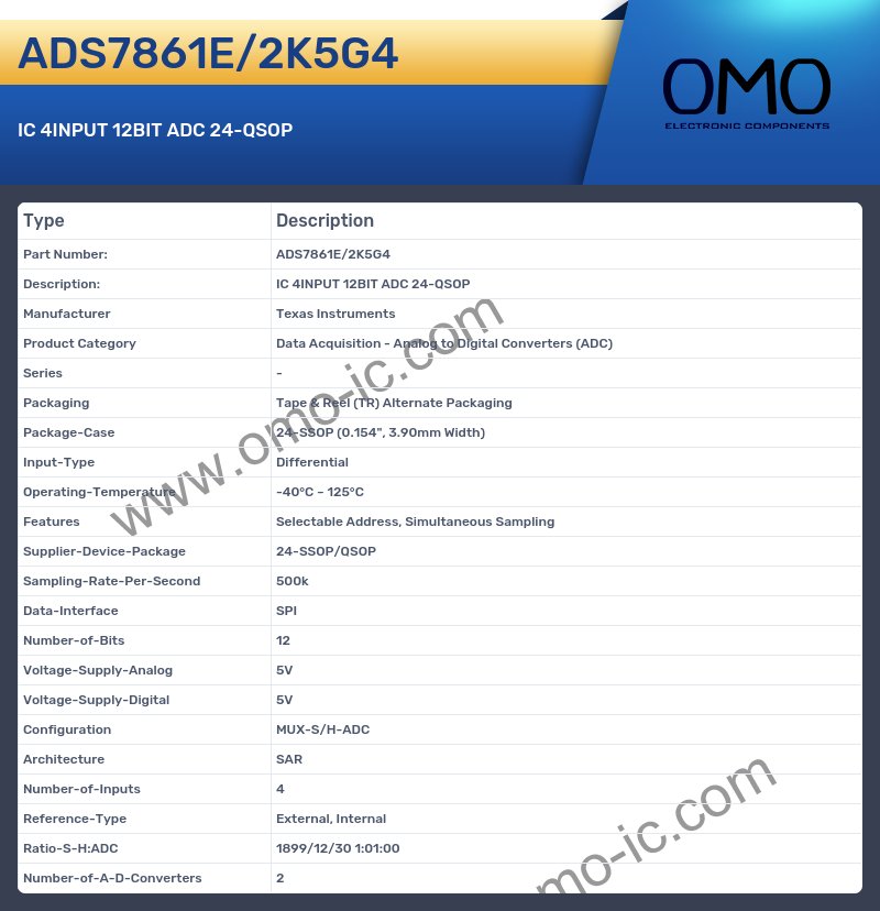 ADS7861E/2K5G4