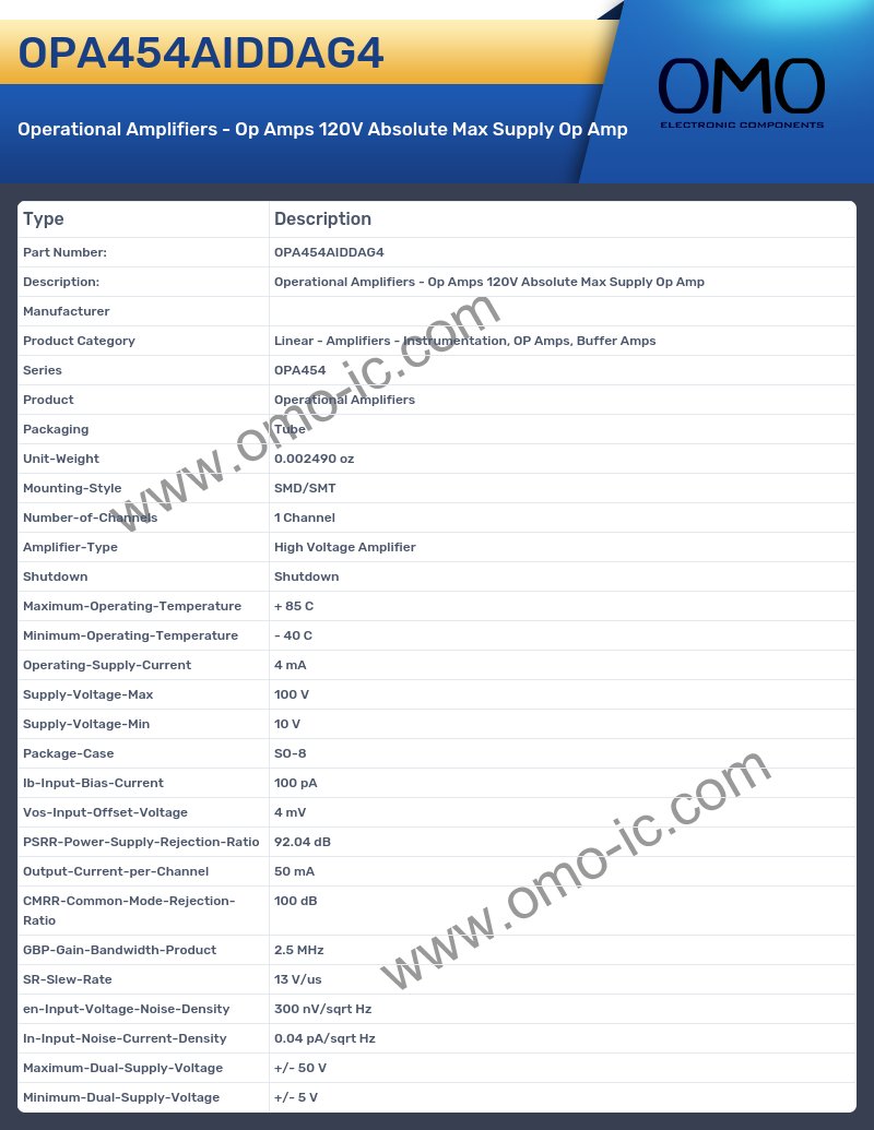OPA454AIDDAG4