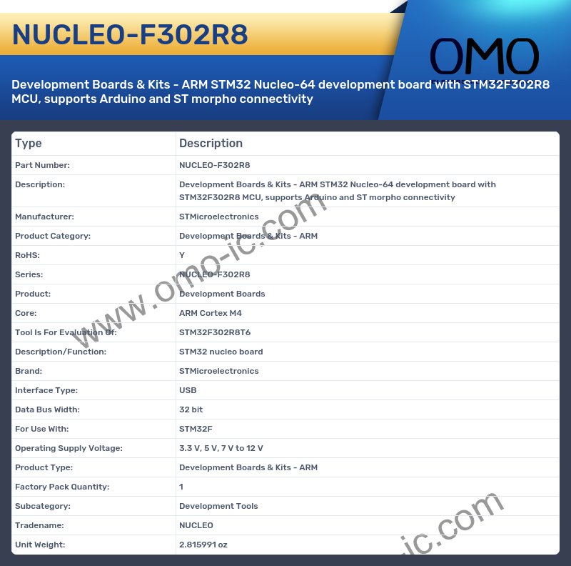 NUCLEO-F302R8