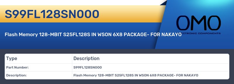 S99FL128SN000