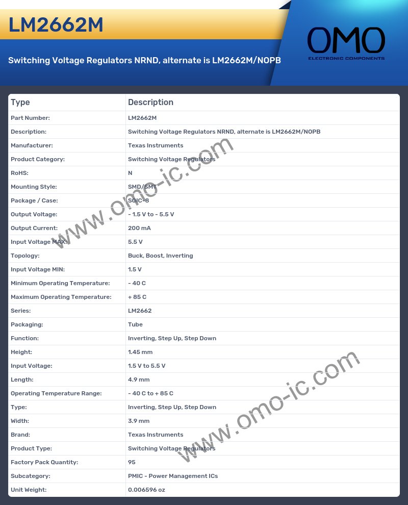 LM2662M