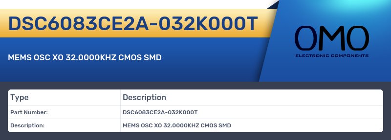 DSC6083CE2A-032K000T