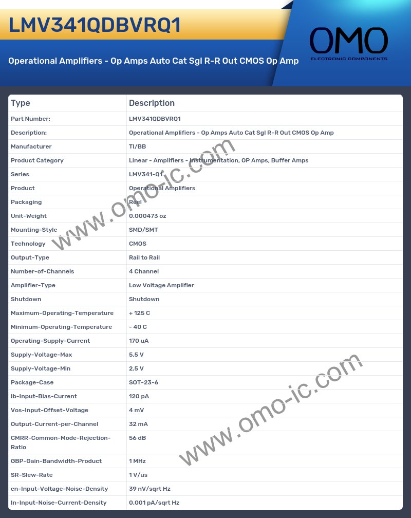 LMV341QDBVRQ1