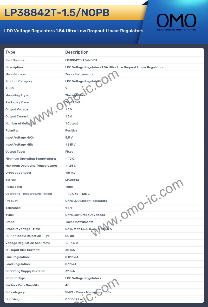 LP38842T-1.5/NOPB