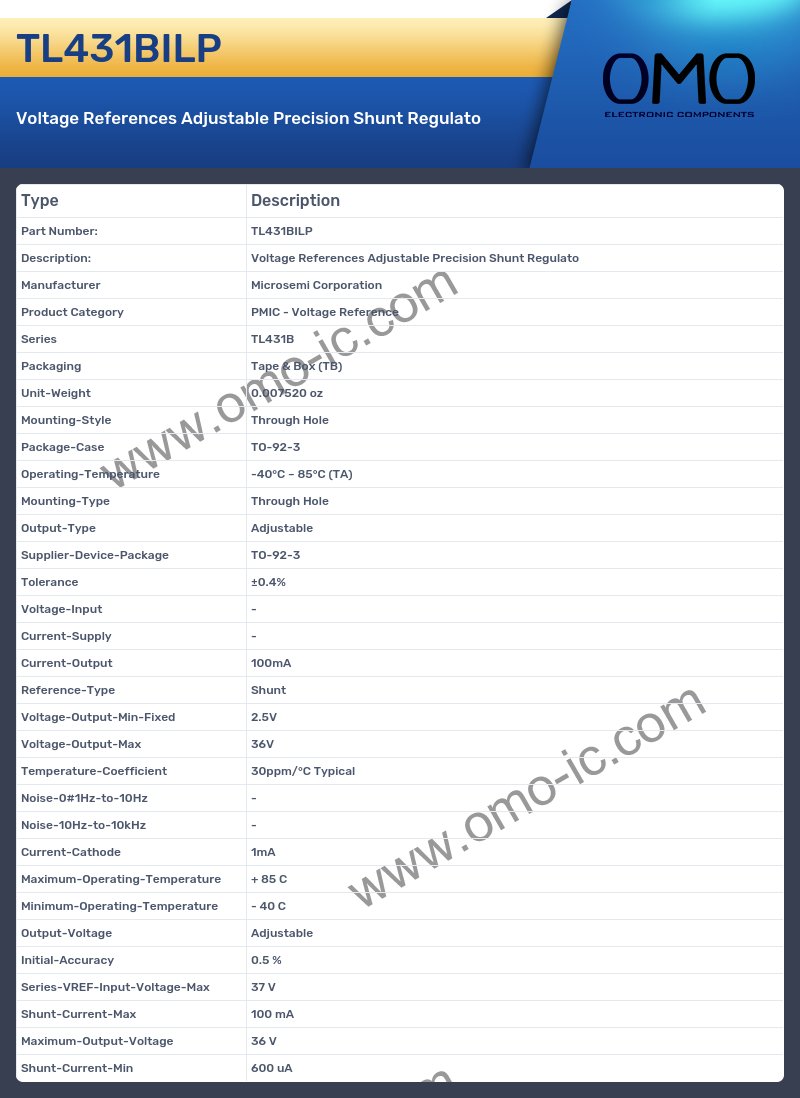 TL431BILP