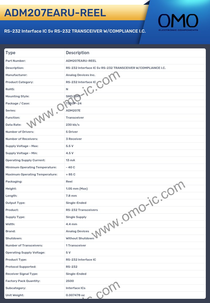 ADM207EARU-REEL