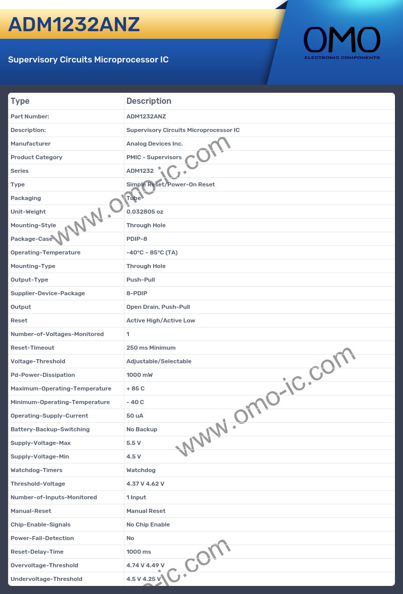 ADM1232ANZ