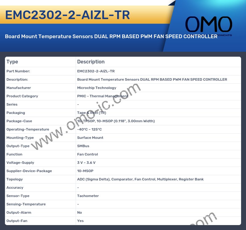 EMC2302-2-AIZL-TR