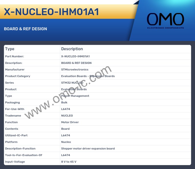 X-NUCLEO-IHM01A1