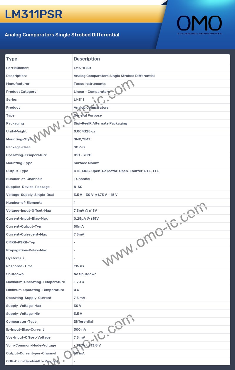 LM311PSR