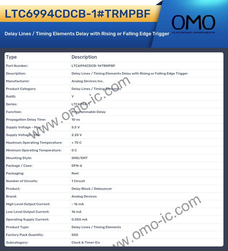 LTC6994CDCB-1#TRMPBF