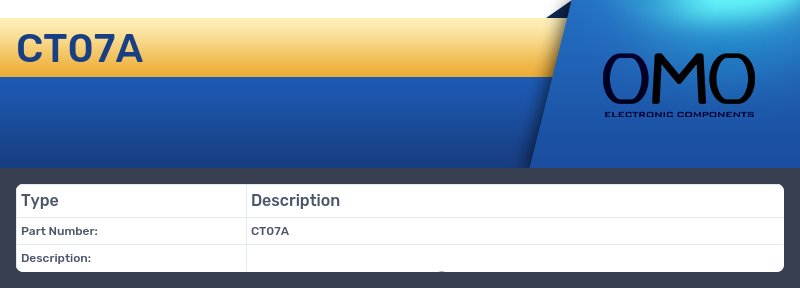 CT07A