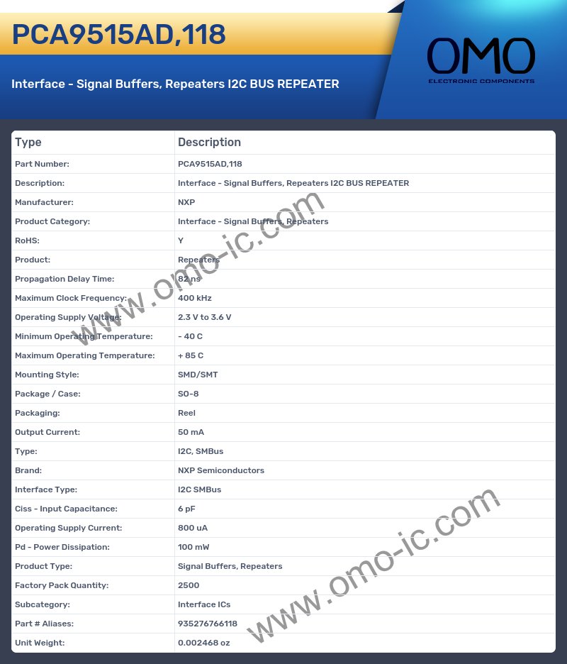 PCA9515AD,118