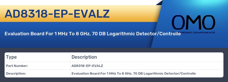 AD8318-EP-EVALZ