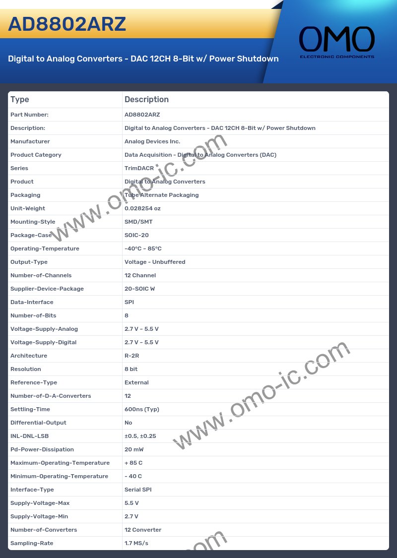 AD8802ARZ