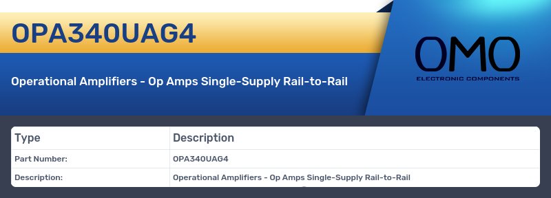 OPA340UAG4