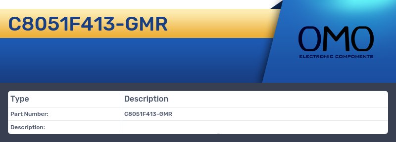 C8051F413-GMR