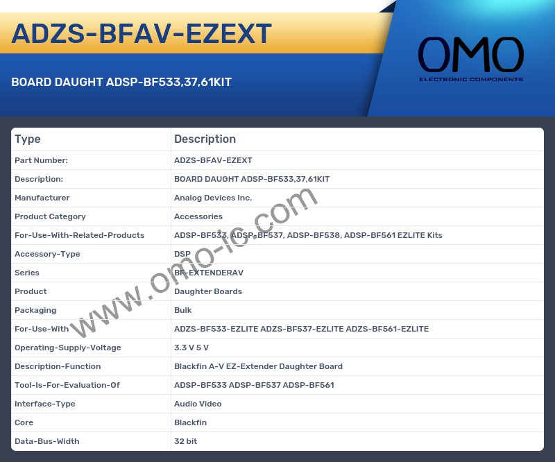 ADZS-BFAV-EZEXT
