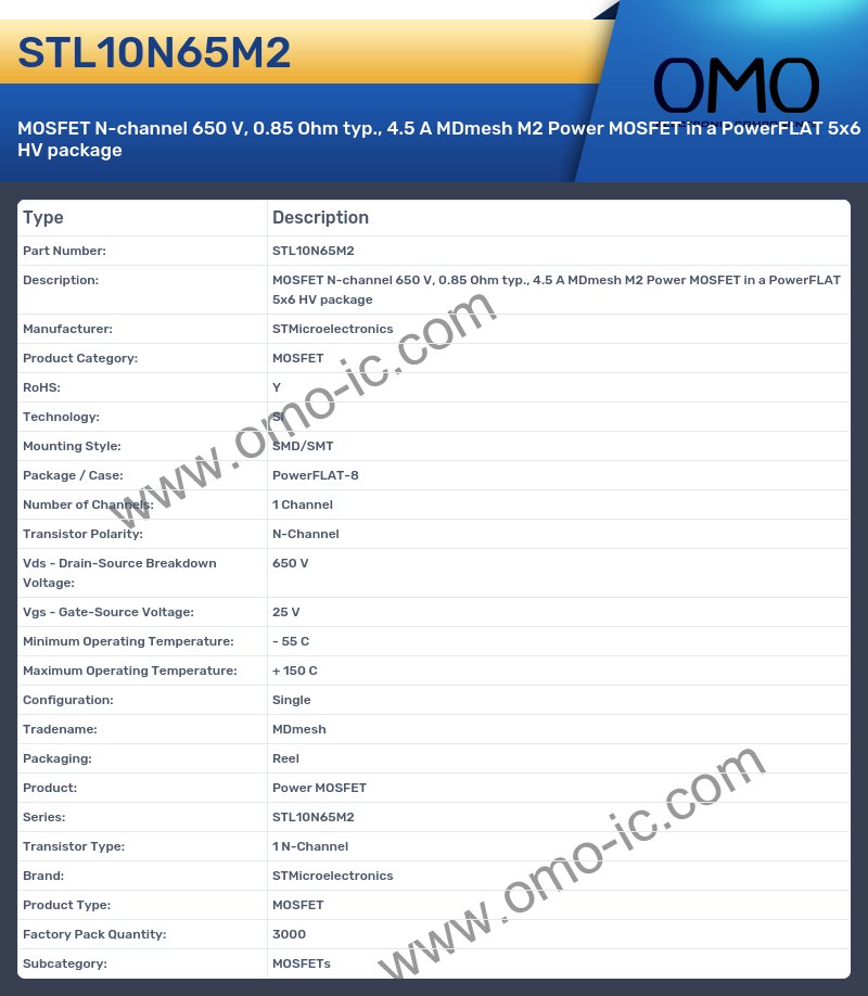 STL10N65M2