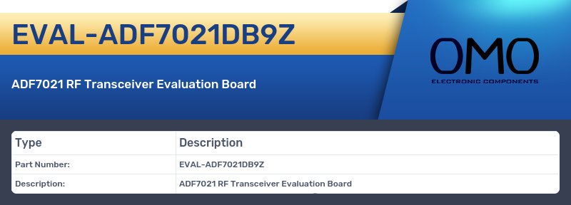 EVAL-ADF7021DB9Z